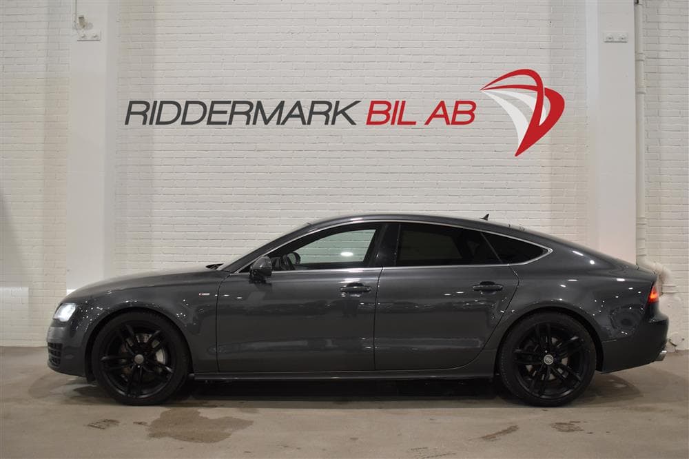 Audi A7 3.0 TDI 313hk Quattro SB