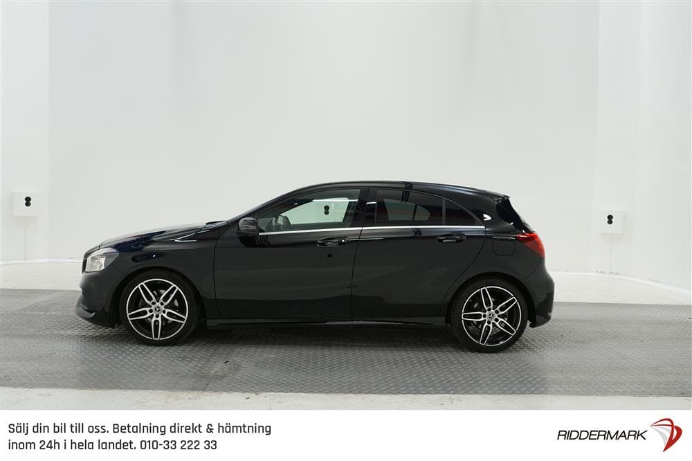 Mercedes-Benz A 180 122hk