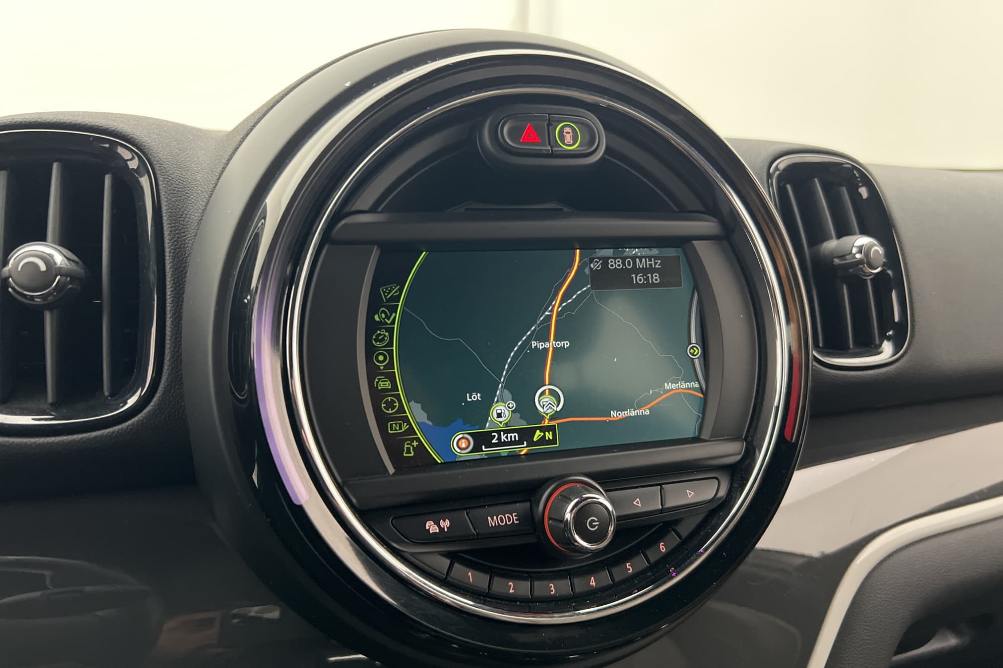 MINI Countryman SE ALL4 224hk JCW Pepper Skinn Keyless