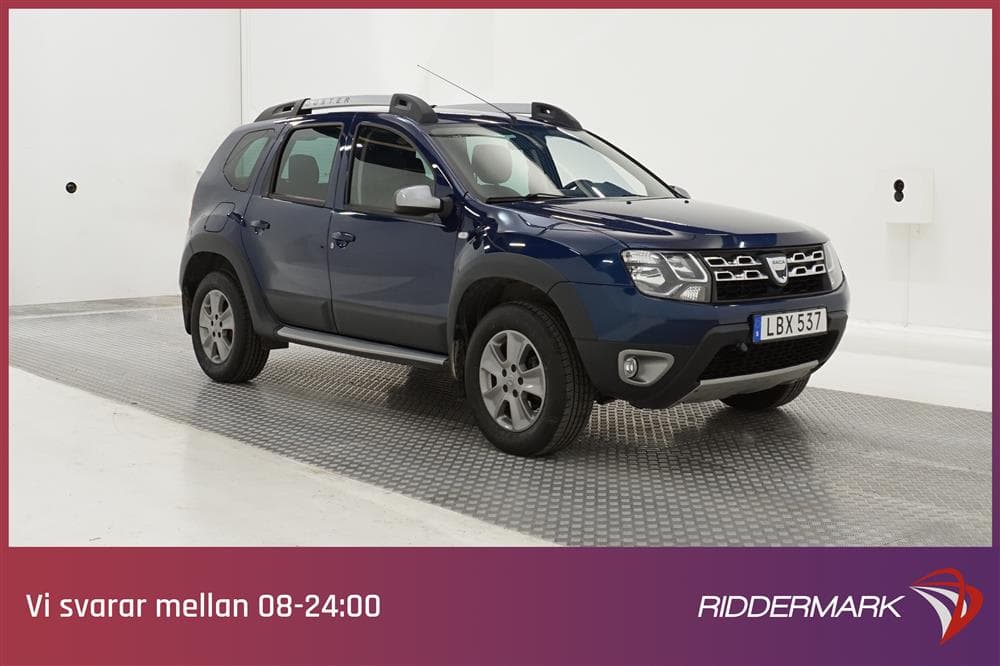 Dacia Duster 1.2 TCe 125hk 4x4 STCC Edition