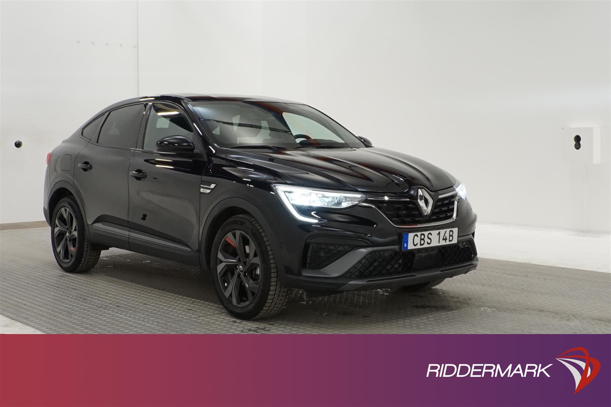 Renault Arkana E-TECH Hybrid 143hk