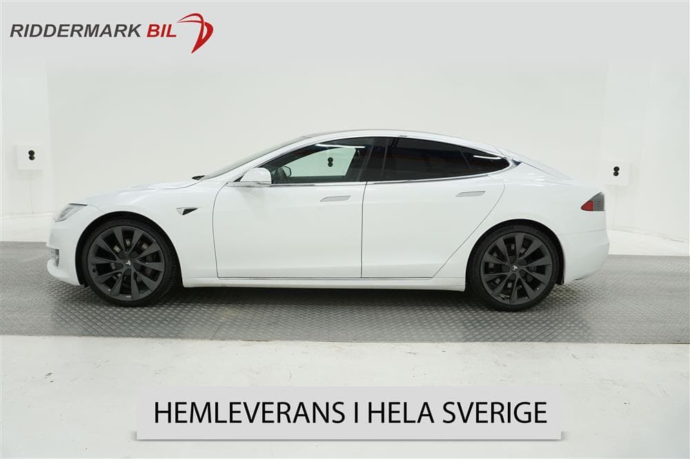 Tesla Model S 75D AP 2.5 Premium Luftfjädring Pano