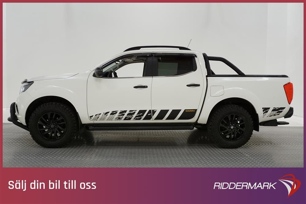 Nissan Navara 2.3 dCi 4x4 190hk Eu6 N-Guard Värmare Moms 