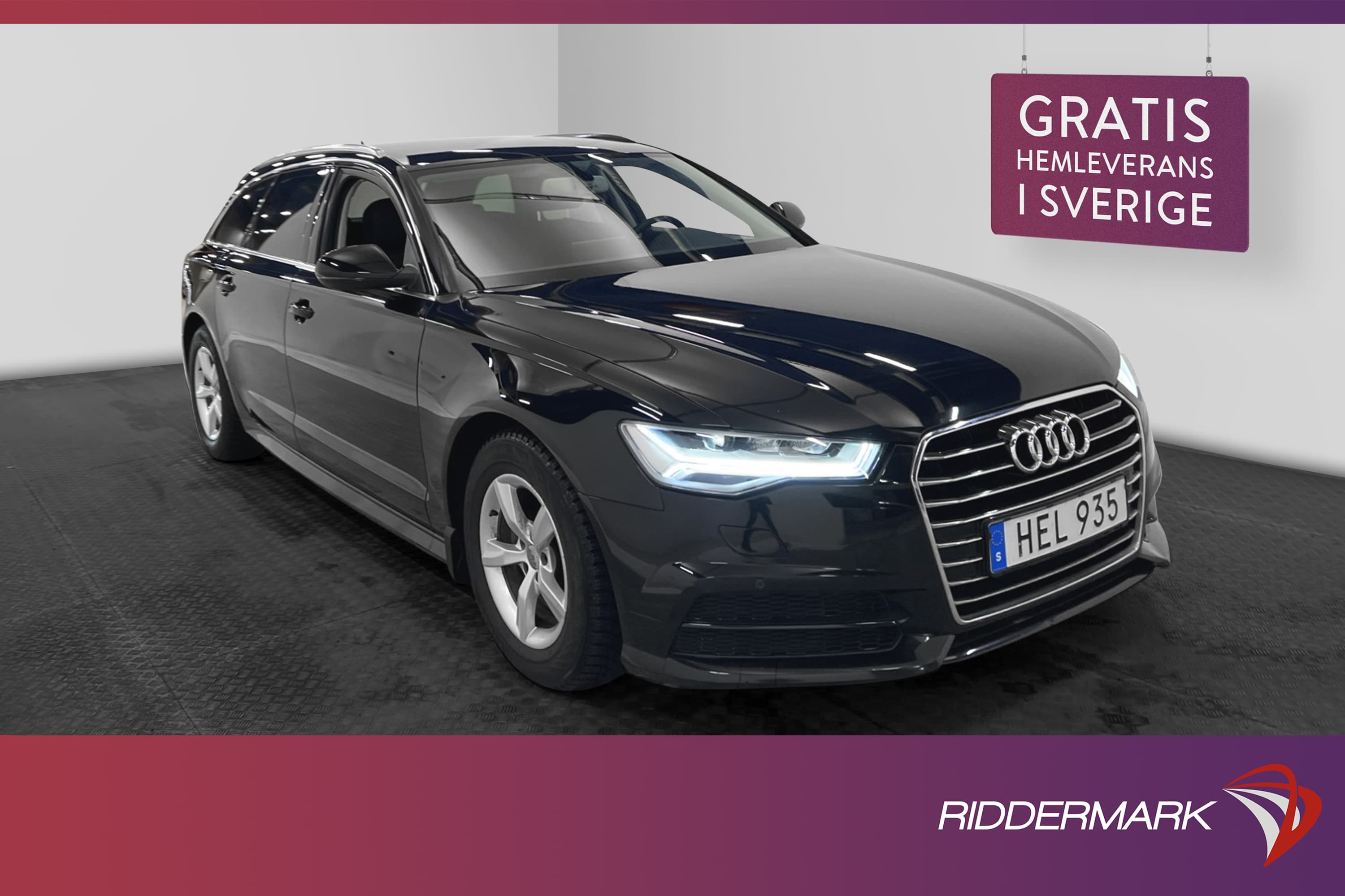 Audi A6 Avant 2.0 TDI 190hk