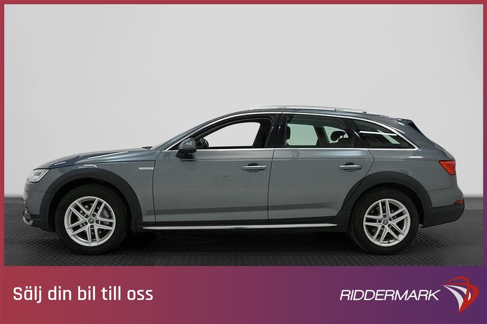 Audi A4 Allroad 2.0 Quattro 190hk Drag Sensorer 0,49l/milexteriör