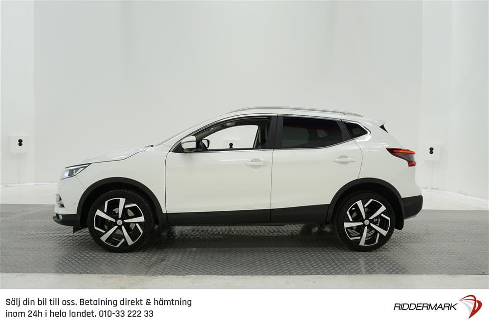 Nissan Qashqai 1.5 dCi 110hk Tekna
