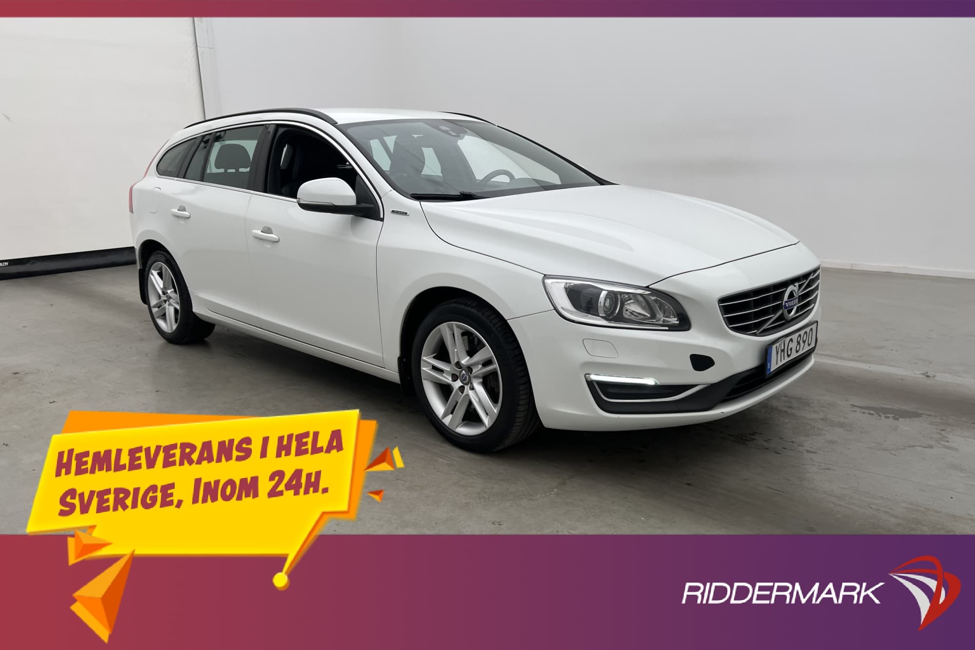 Volvo V60 Polestar D5 Plug-in AWD