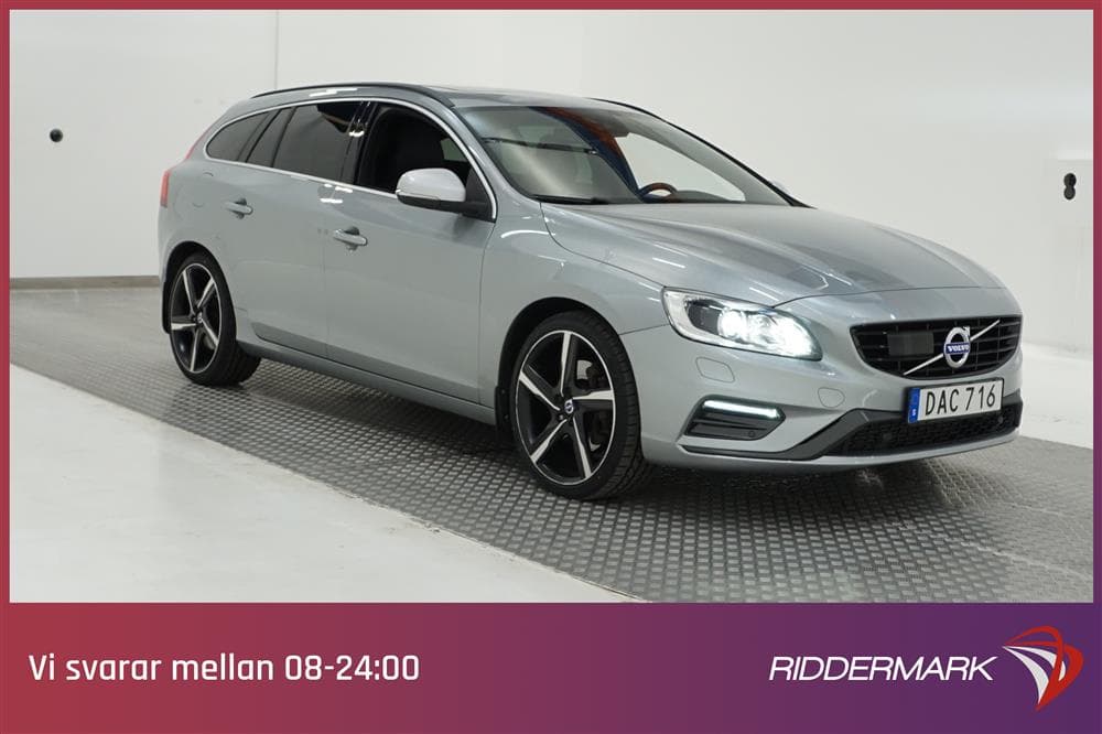 Volvo V60 D4 190hk AWD