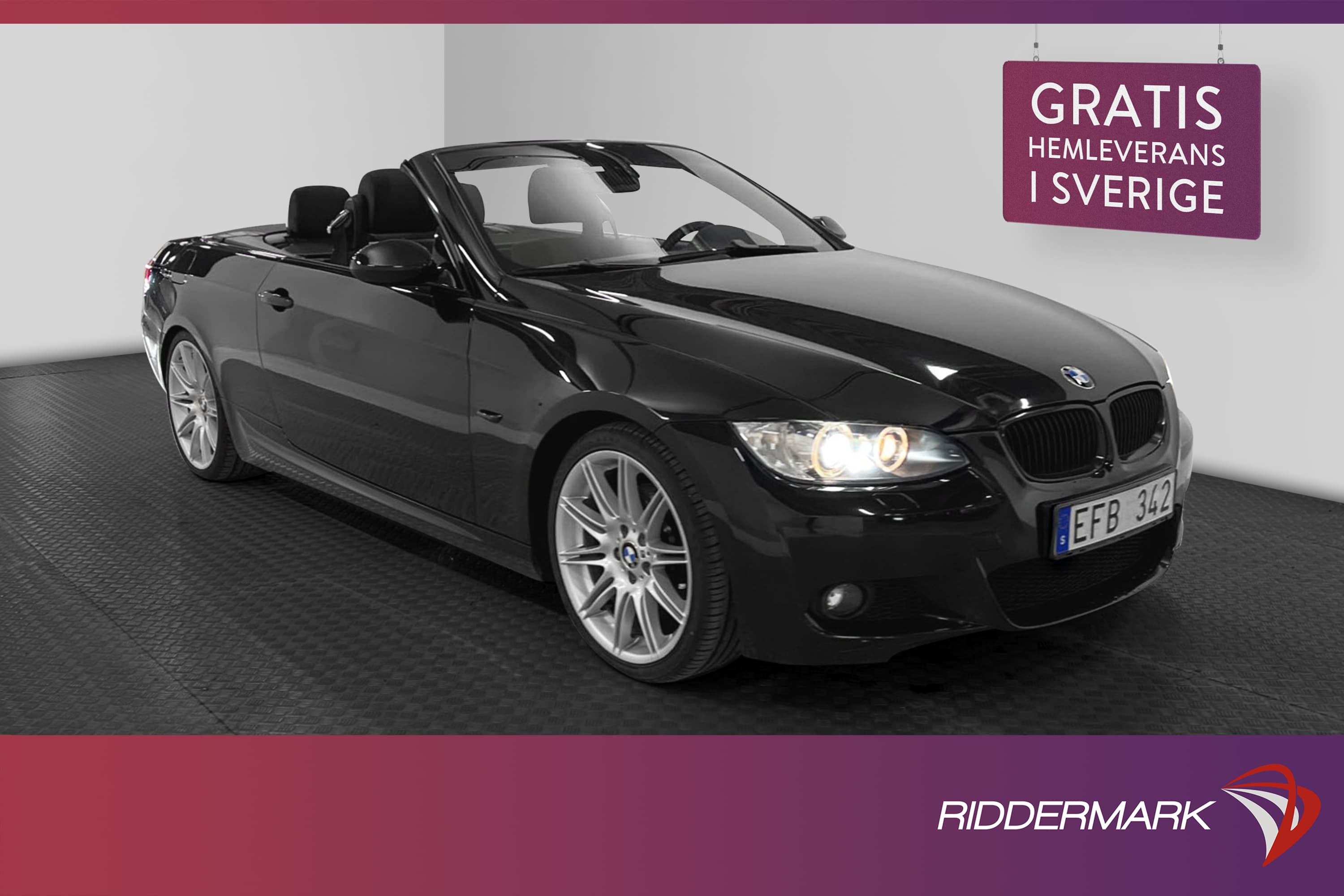 BMW 325 i Convertible 218hk