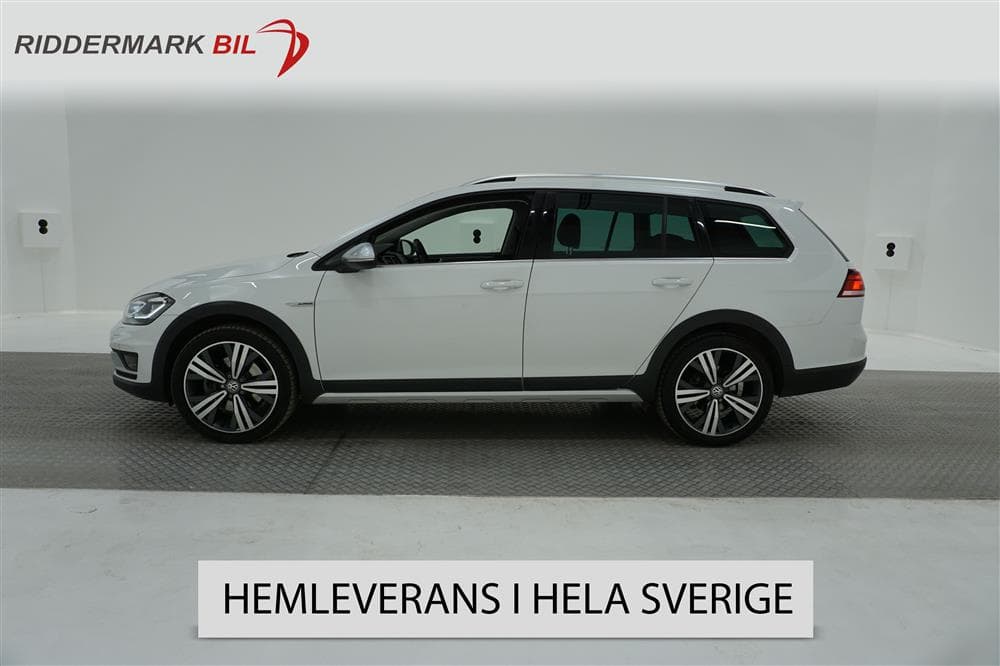VW Golf Alltrack 1.8 TSI 180hk 4M