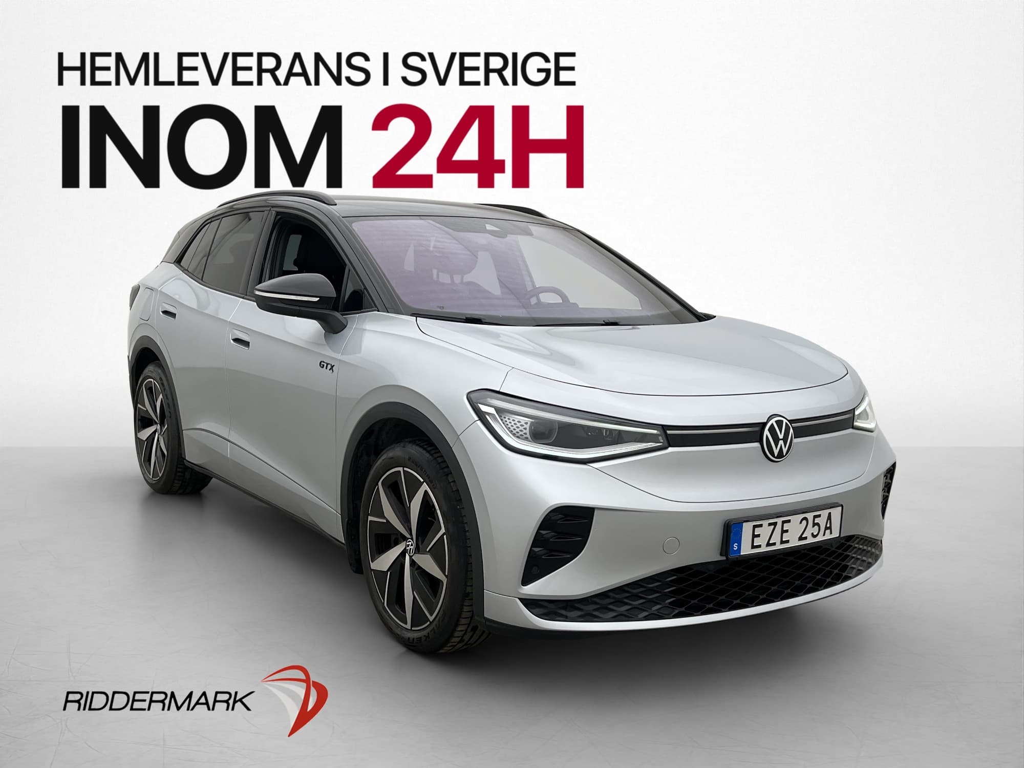 Volkswagen ID.4 GTX 299hk Värmare CarPlay Rattvärme 