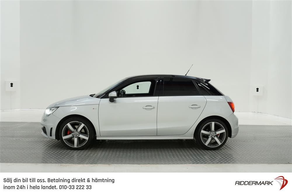 Audi A1 1.4 TFSI Sportback 185hk