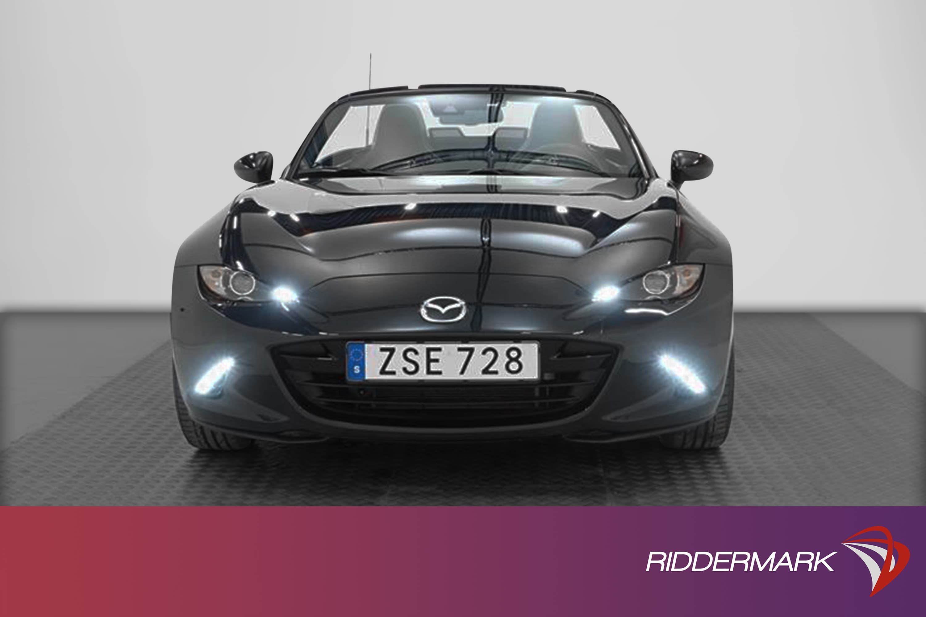 Mazda MX-5 SKYACTIV-G 184hk Cabriolet Navi BOSE Recaro Sportexteriör