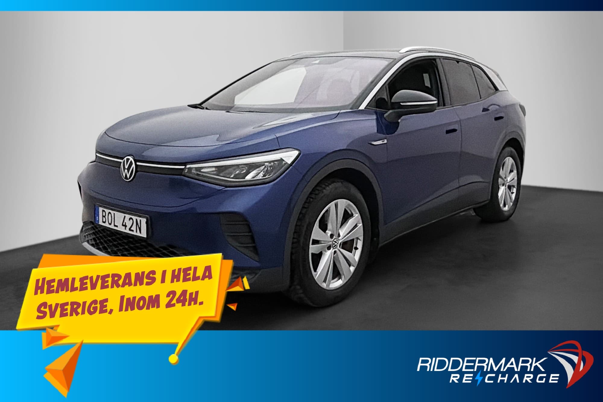 Volkswagen ID.4 Pro Performance 1st Edt Värmare Drag Kamera