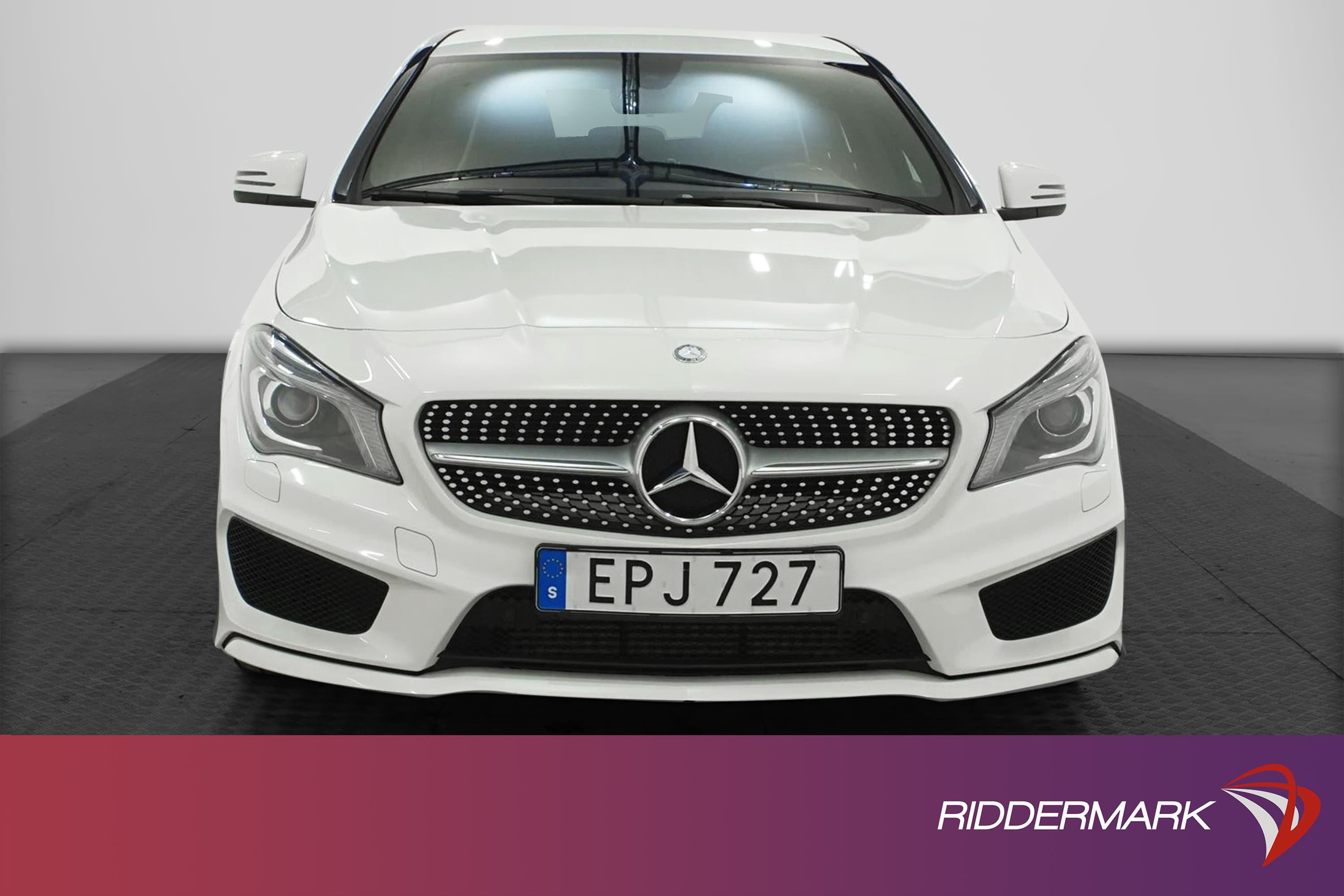 Mercedes-Benz CLA 200 Shooting Brake AMG Välservad 0,41L/mil