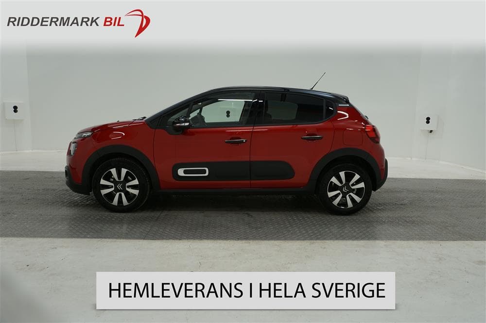 Citroën C3 PureTech 110hk