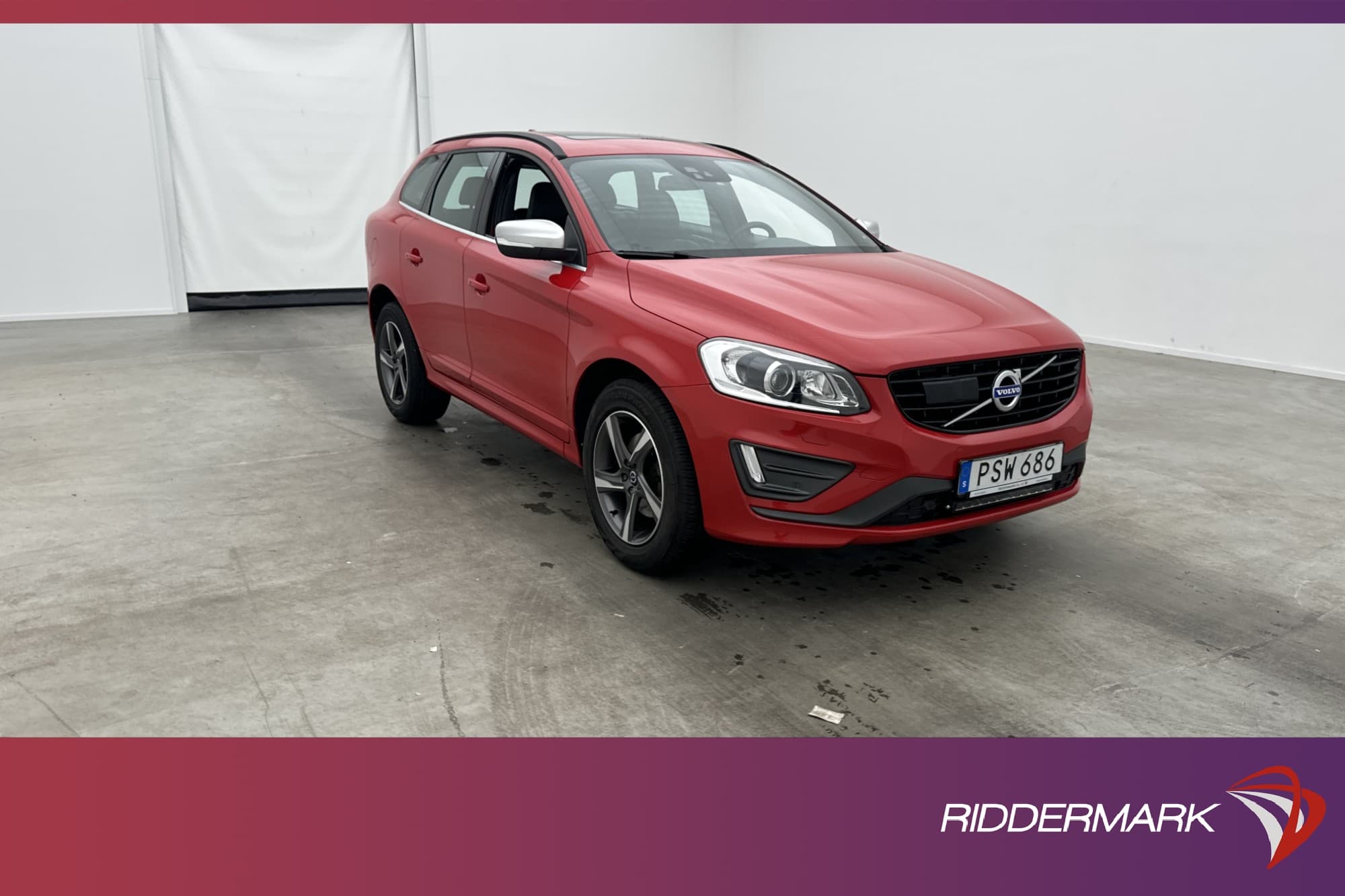 Volvo XC60 D4 AWD 190hk