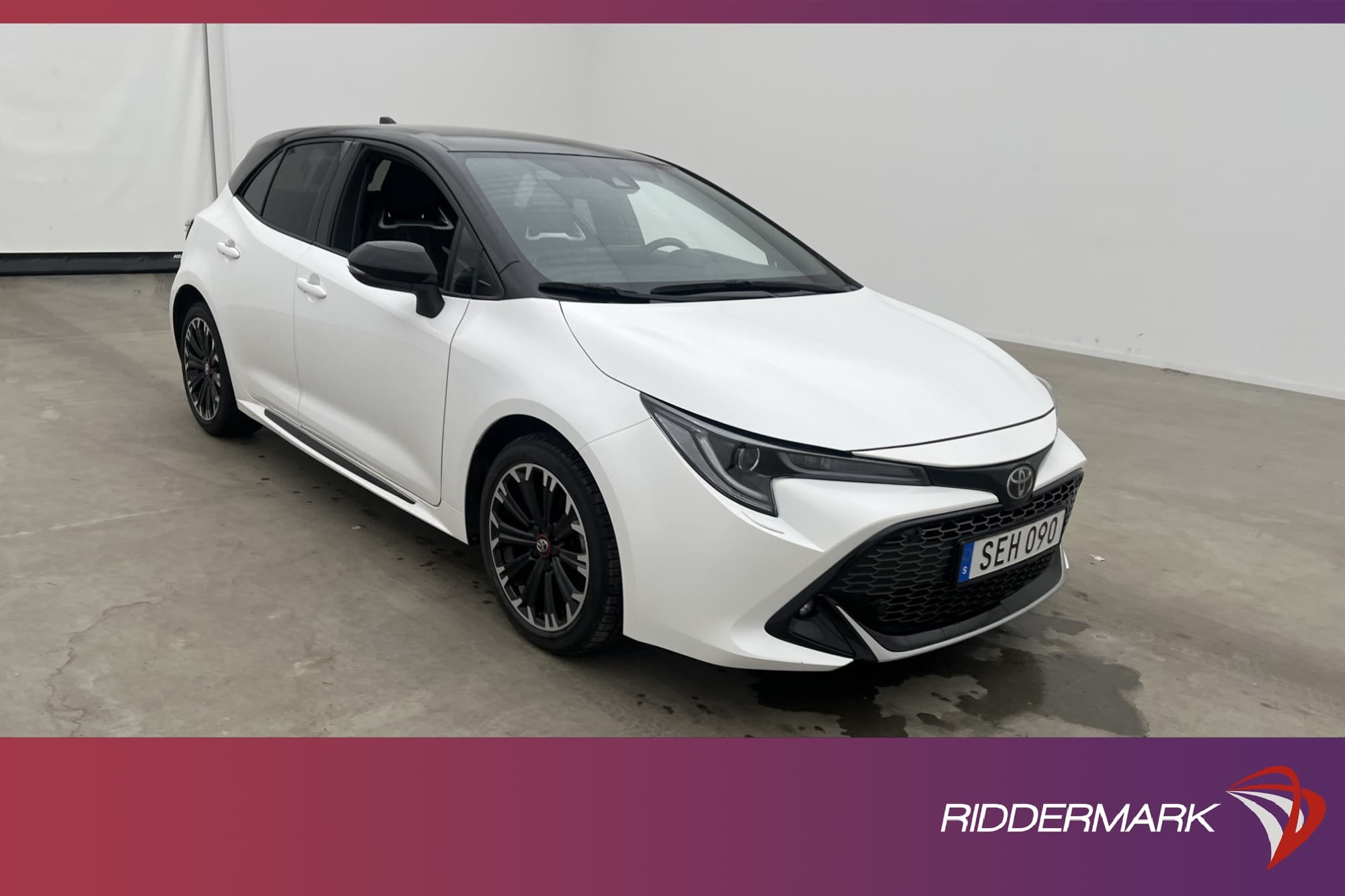 Toyota Corolla Hybrid 122hk GR Sport M&K-Värmare Kamera Navi