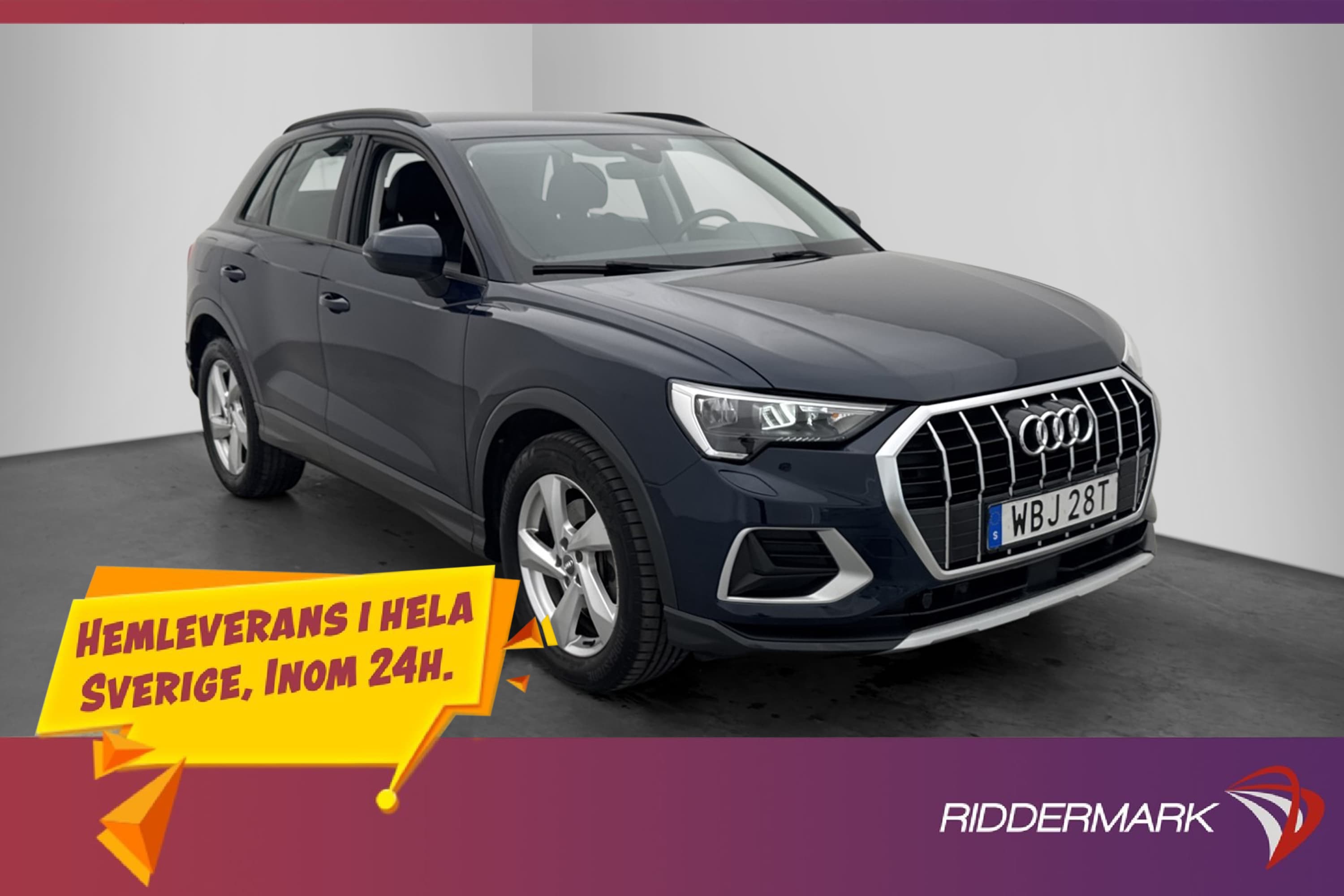 Audi Q3 40 TFSI Q 190hk