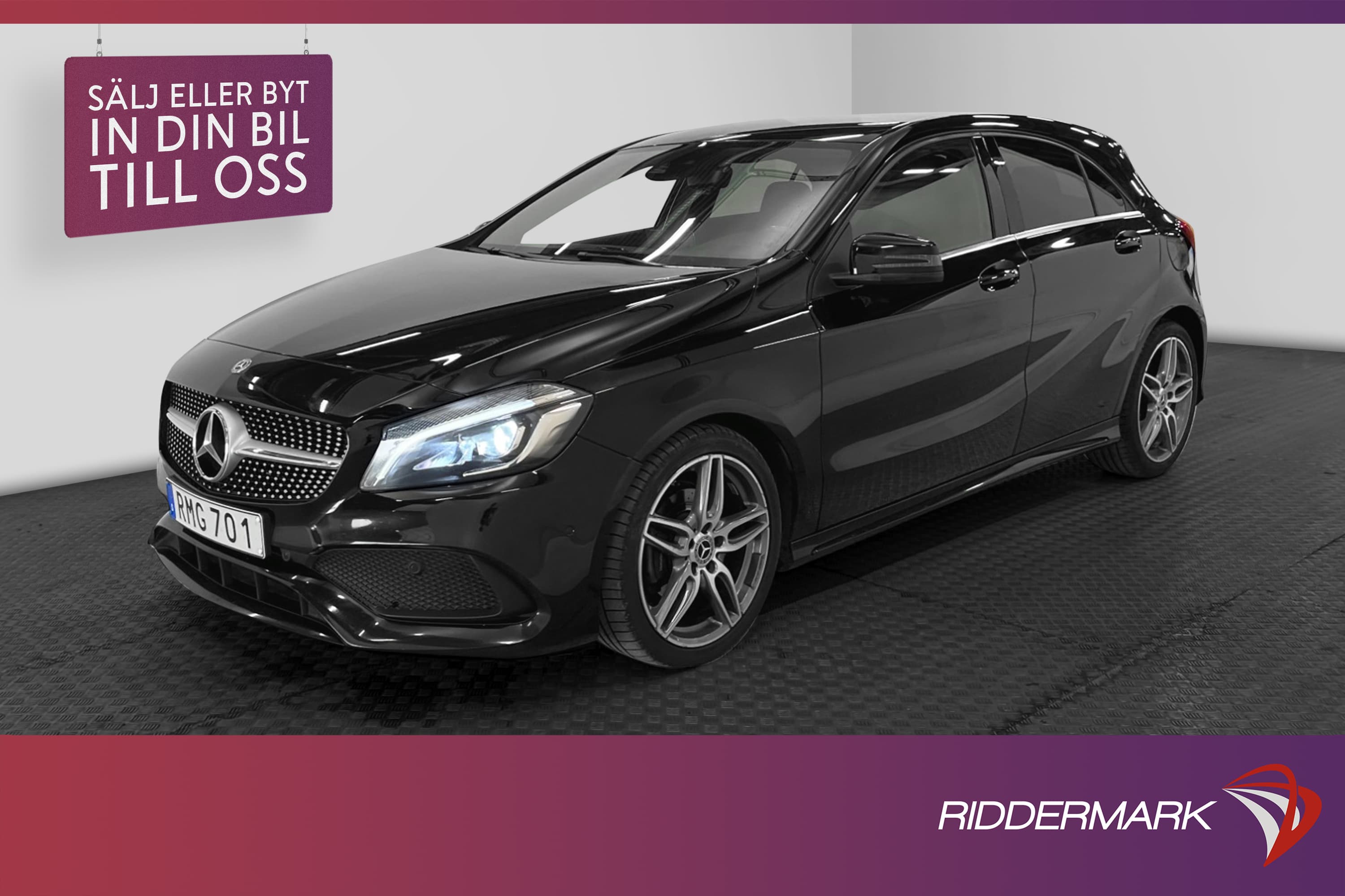 Mercedes-Benz A 200 d 136hk