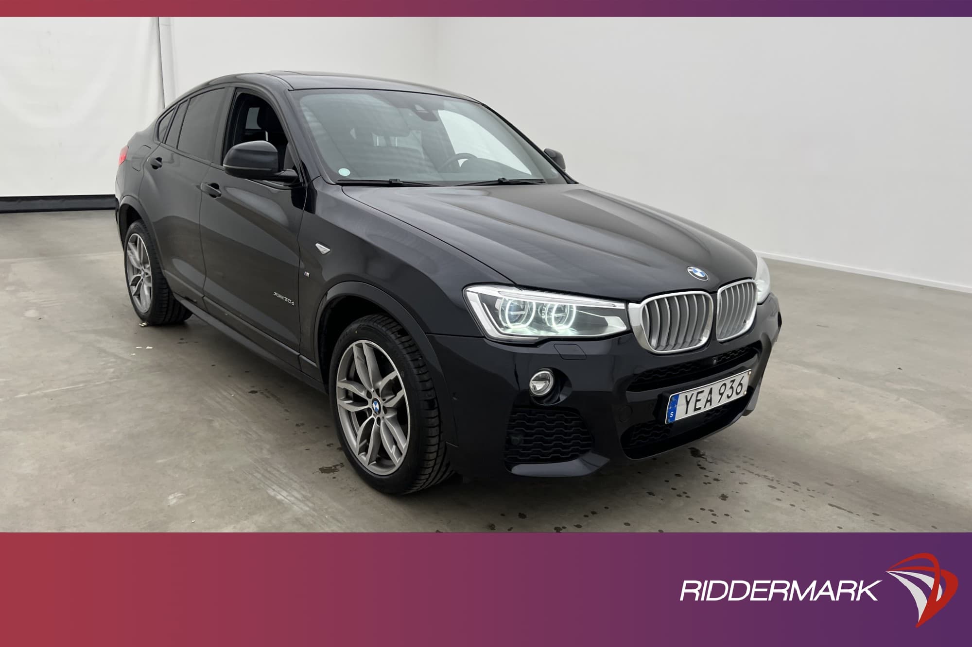 BMW X4 xDrive30d M Sport Innovation Taklucka H/K HUD Värm