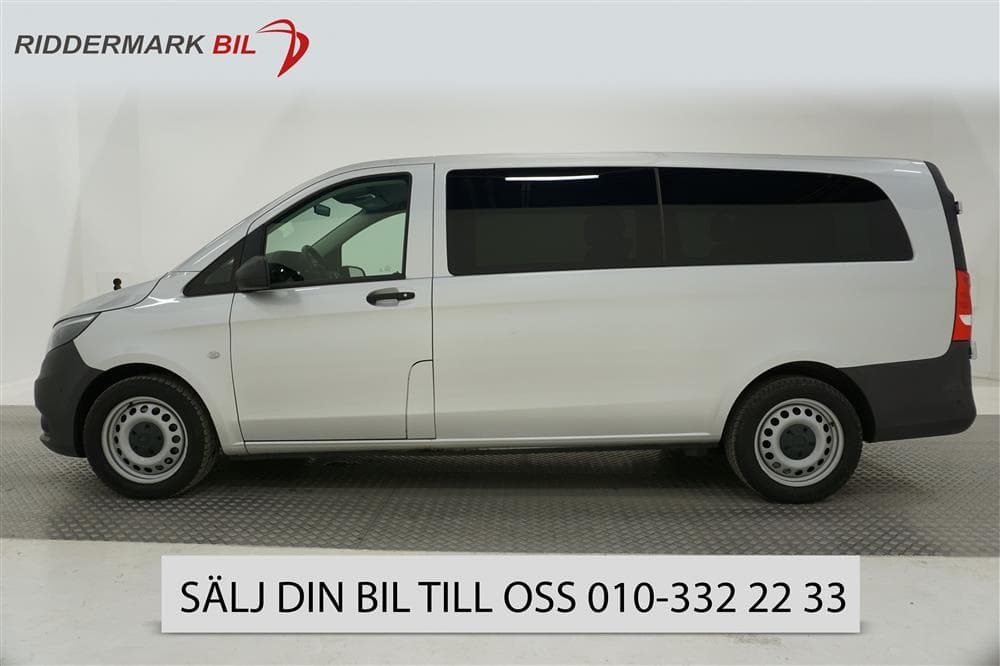 Mercedes Vito Tourer 116CDI X-lång Eu6 9-sits 0,58l/mil 