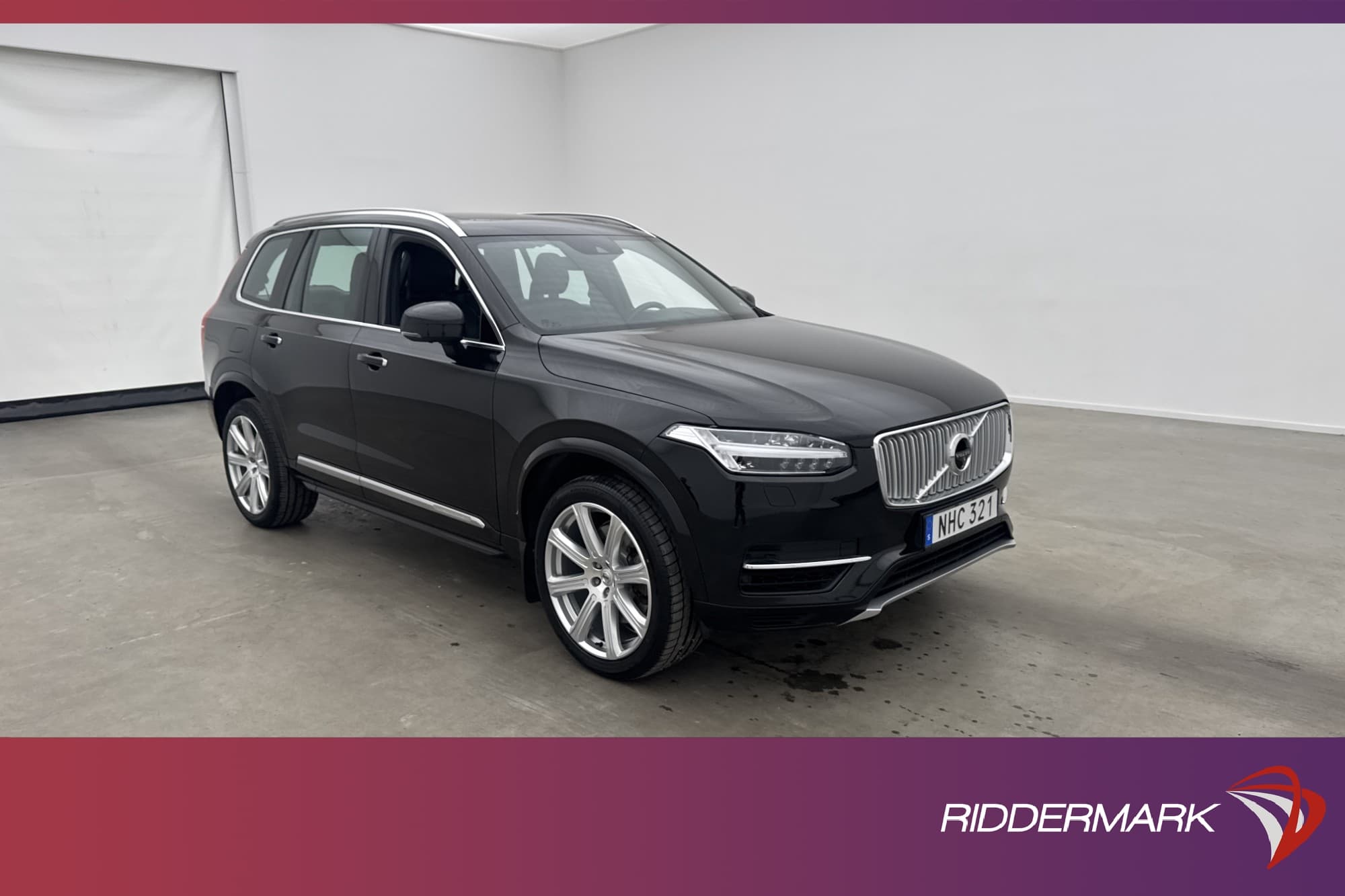 Volvo XC90 T8 TwEn AWD Inscription 7-Sits Värmare Pano HUD