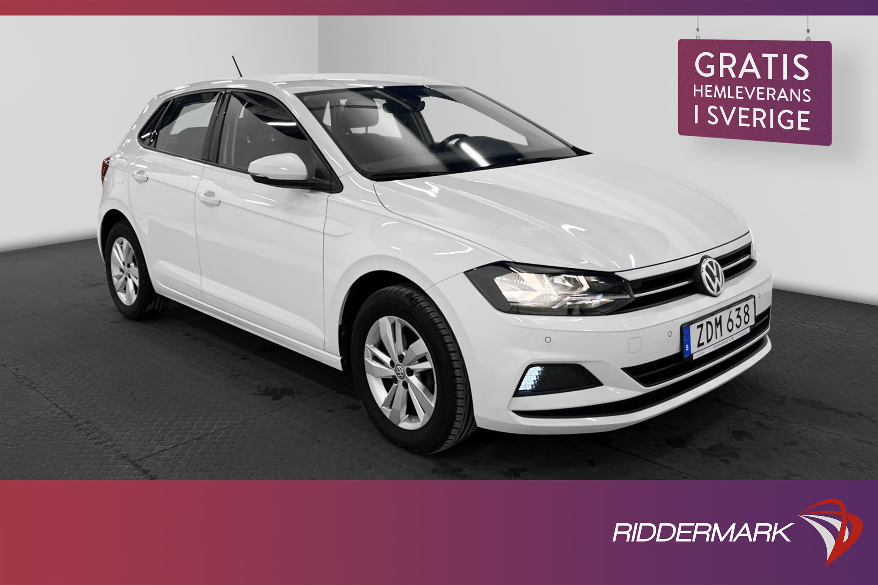 Volkswagen Polo TSI 95hk