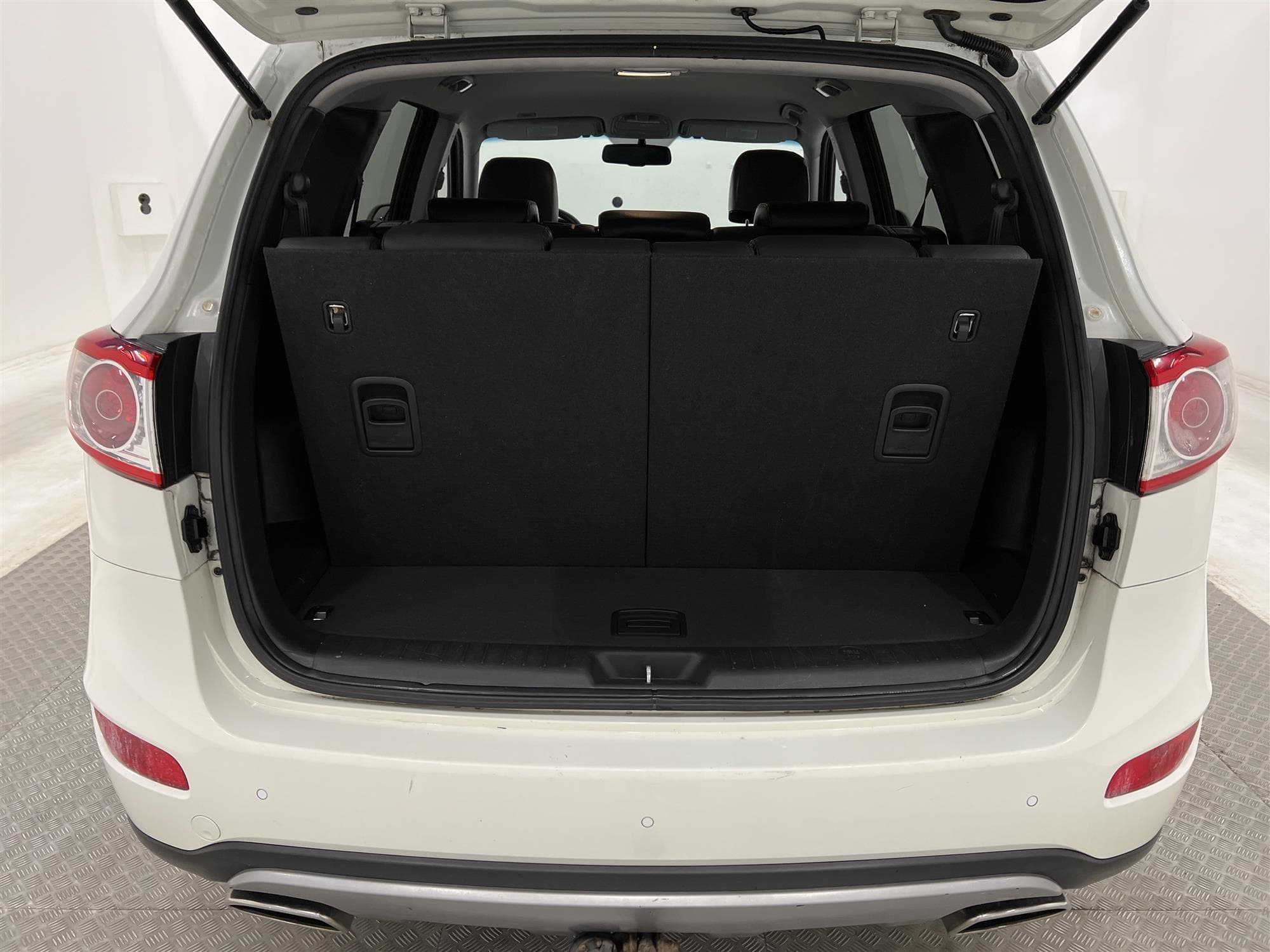 Hyundai Santa Fe 2.2 4WD 197hk 1 Brukare 7 Sits B-Kam Drag 