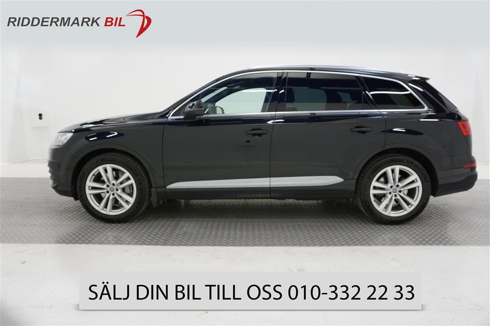 Audi Q7 3.0 TDI 272hk Quattro S-Line