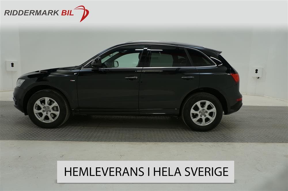 Audi Q5 2.0 TDI 190hk Q S-Line Plus