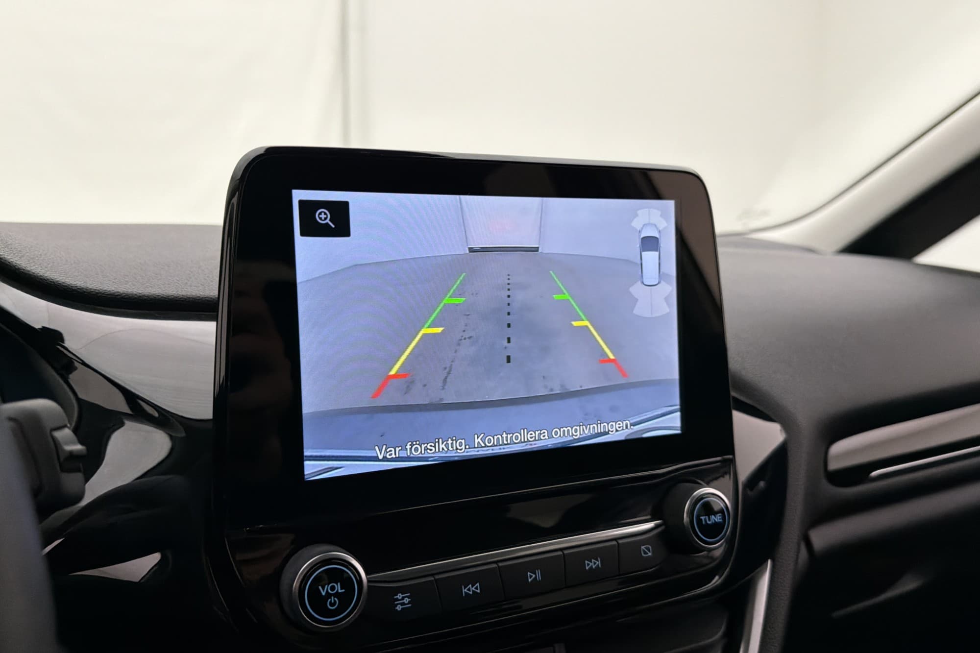 Ford Fiesta 1.0 95hk Titanium Kamera Rattvärme Sensorer 