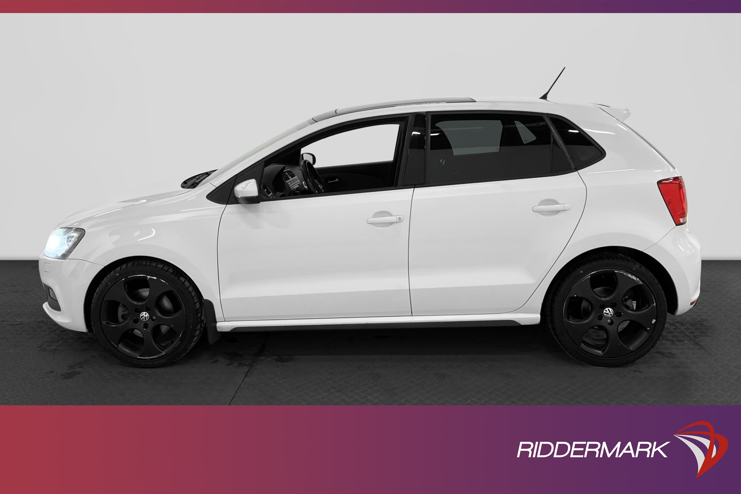 Volkswagen Polo GTI DSG 180hk
