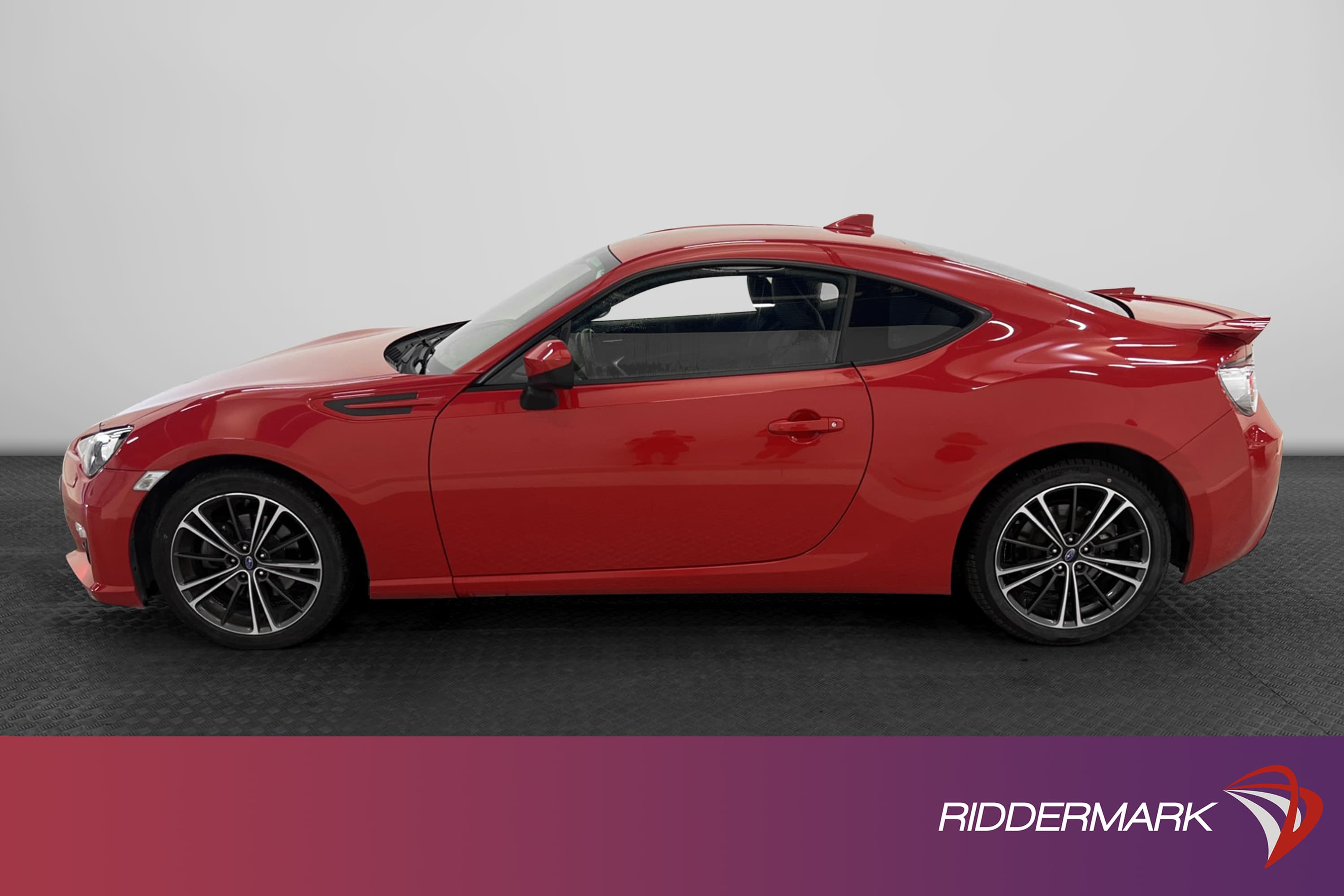 Subaru BRZ 2.0 H4 200hk