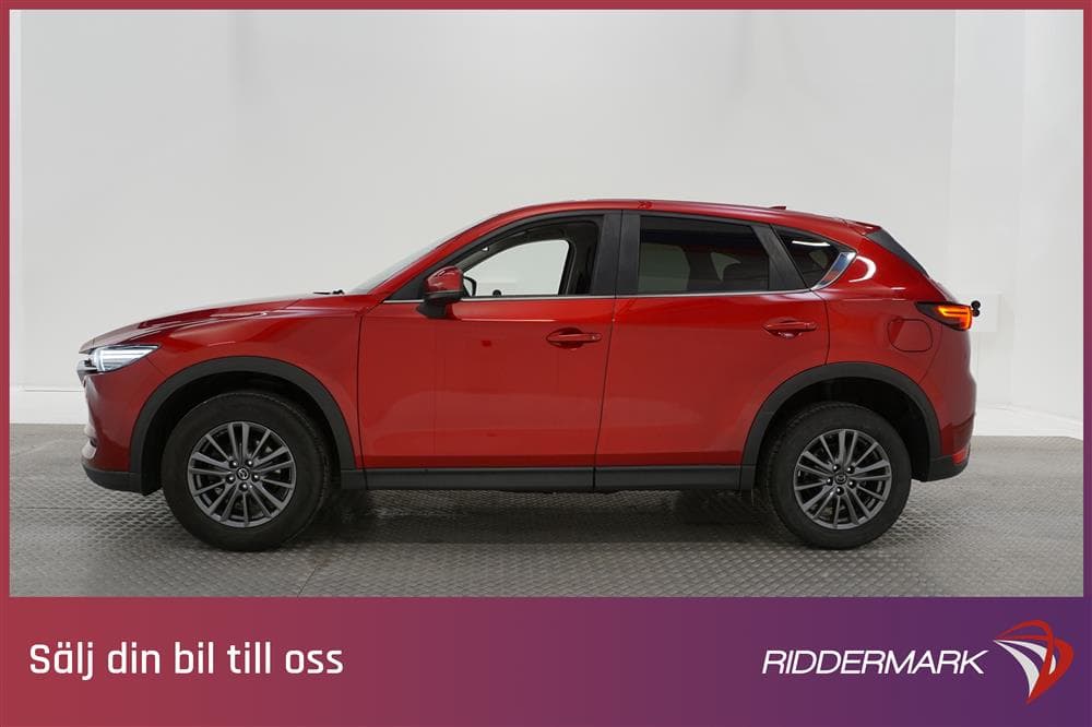 Mazda CX-5 2.0 165hk Skyactive MOMS