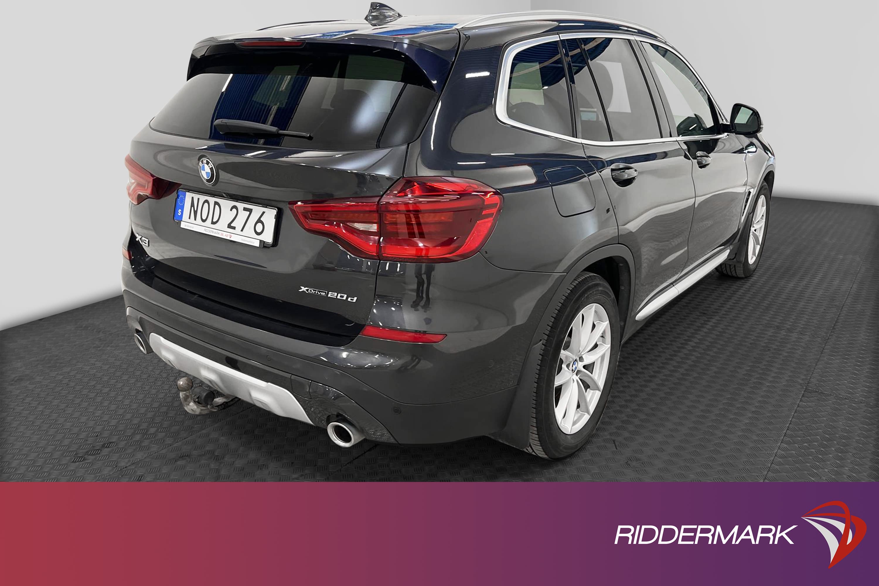 BMW X3 xDrive20d Steptronic 190hk Navi Drag Display Key