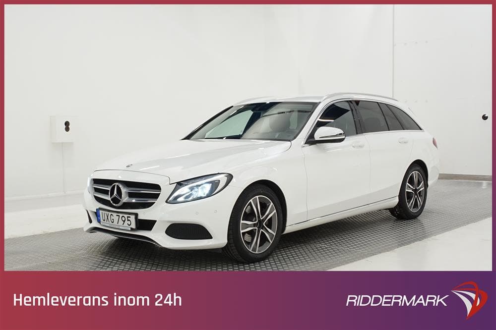 Mercedes-Benz C 220d 170hk