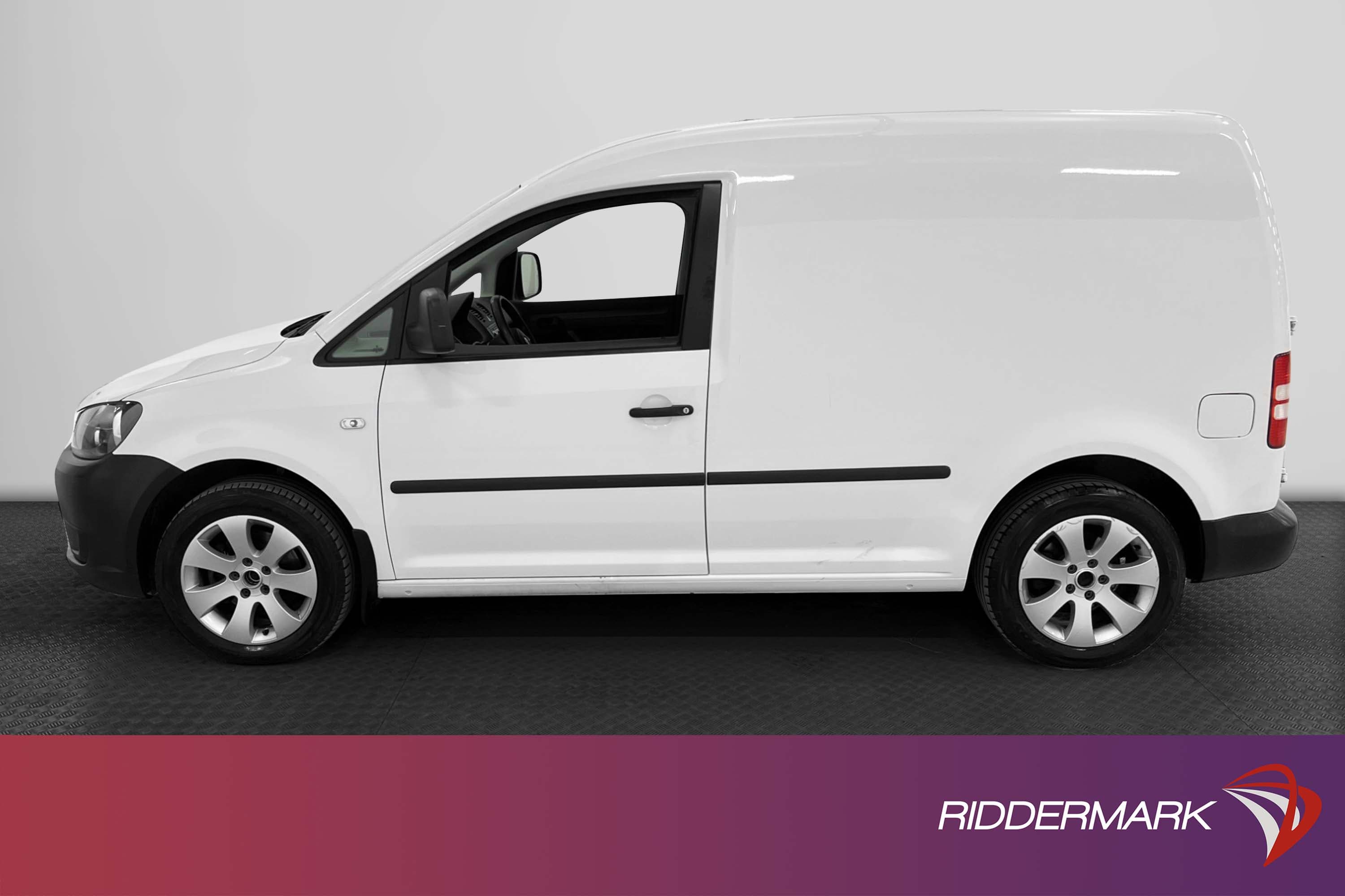 Volkswagen Caddy 1.6TDI DSG Värmare Drag V-inredd Ny-Kamrem