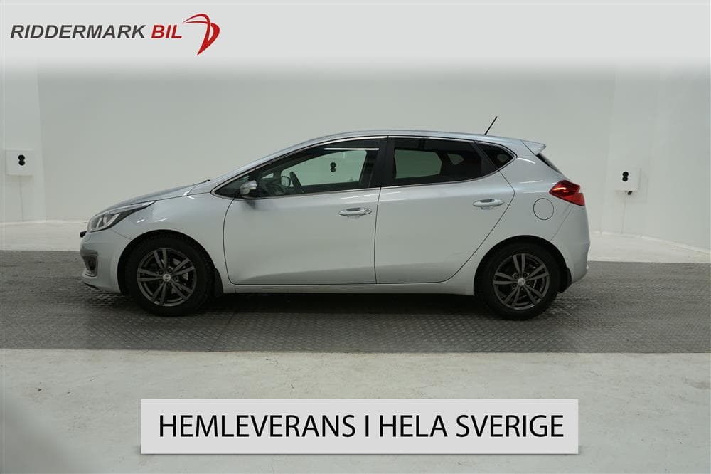 KIA Cee'd 1.6 136hk CRDi 5dr