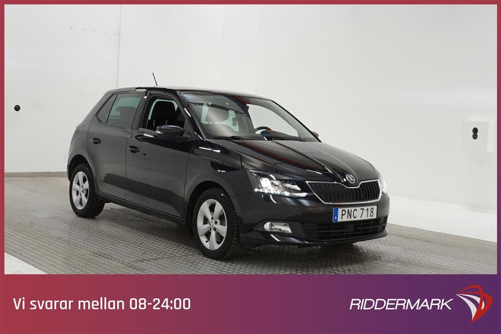 Skoda Fabia 1.2 TSI 110hk