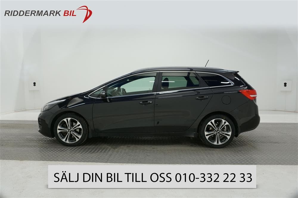 KIA Cee'd 1.6 CRDi 136hk GT Line