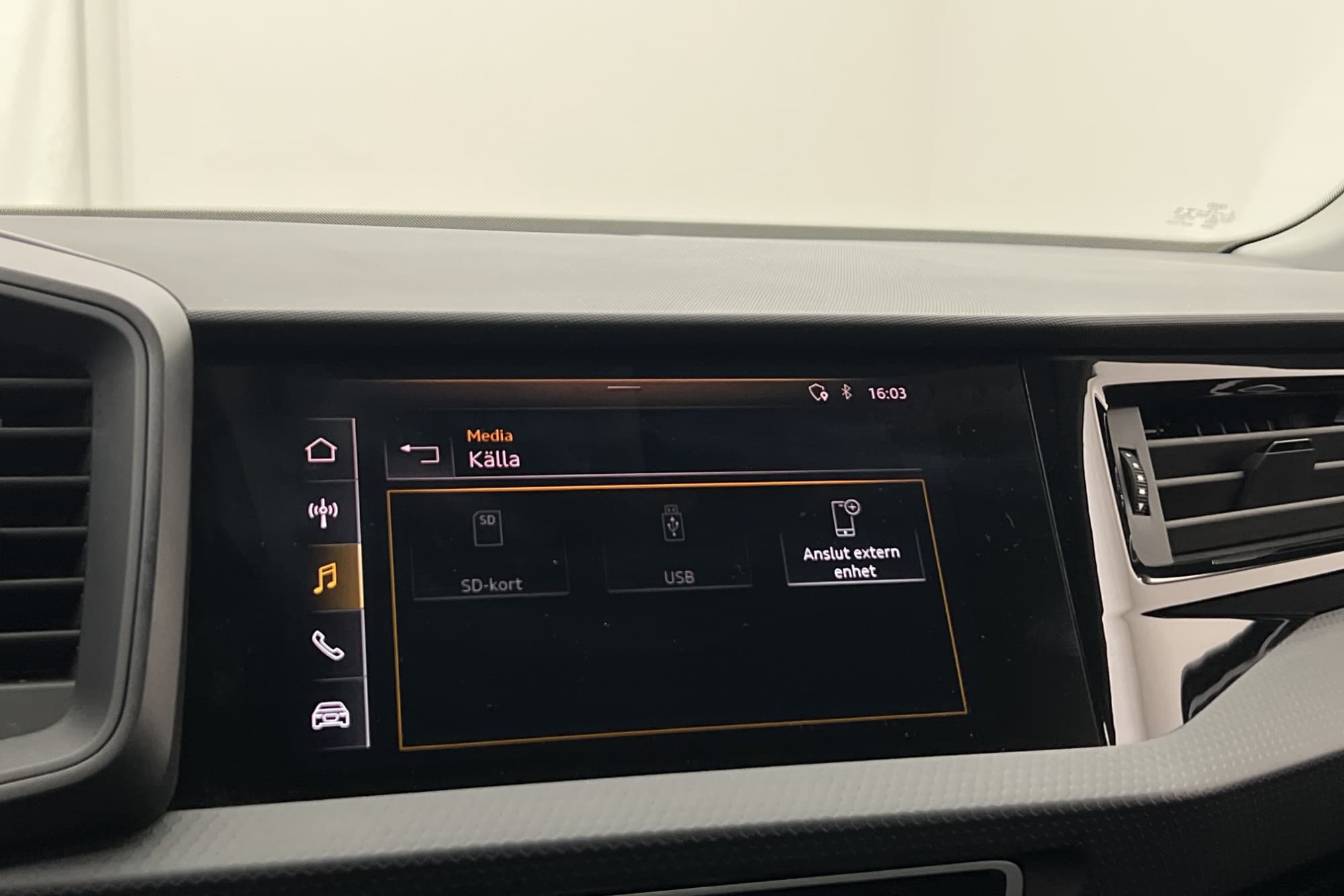 Audi A1 Sportback 30 TFSI 110kk Proline Cockpit LED-Ramp 