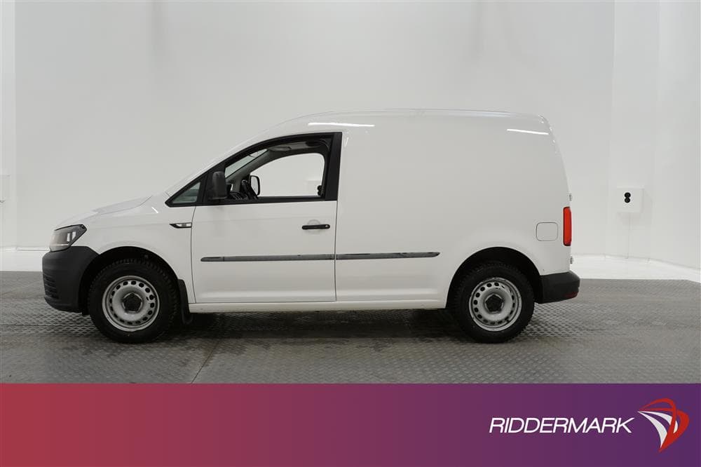 Volkswagen Caddy 2.0TDI Eu6 V-Inredd Dragkrok Värmare Moms 