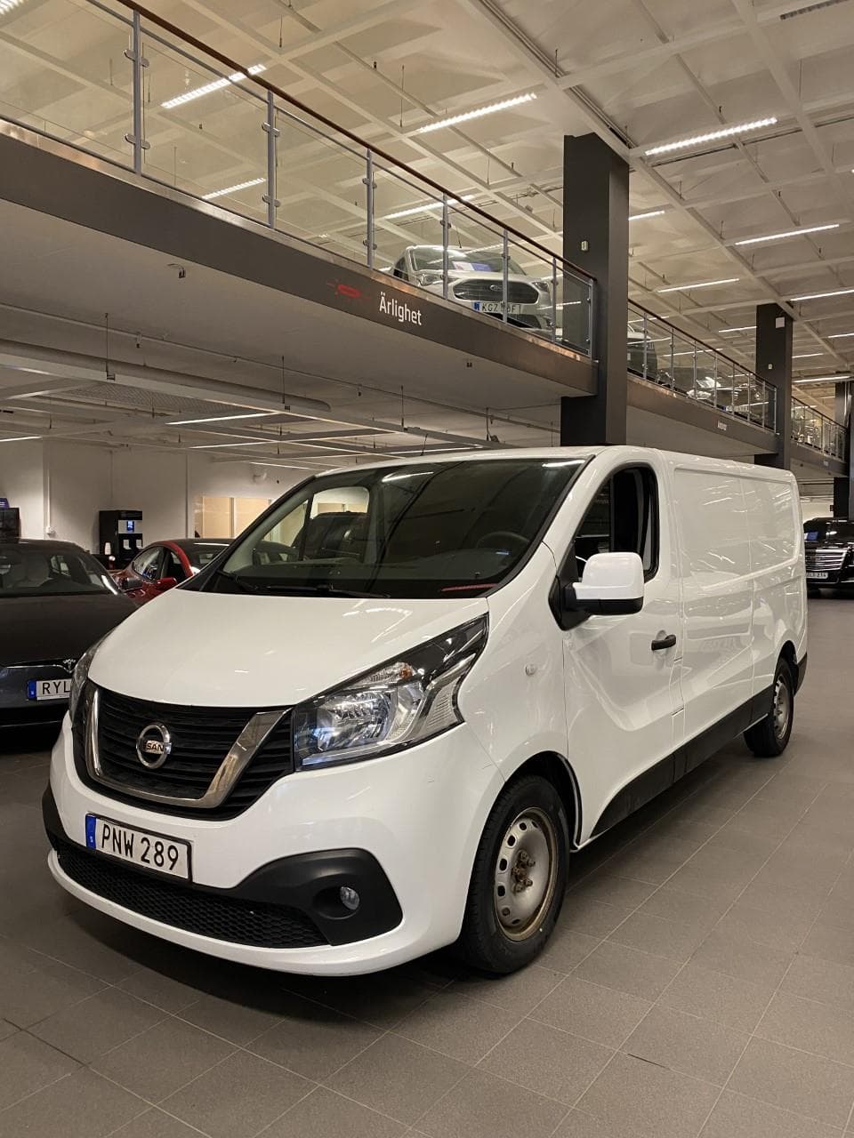 Nissan NV300 1.6 dCi Eu6 120hk Lång Värmare Moms 