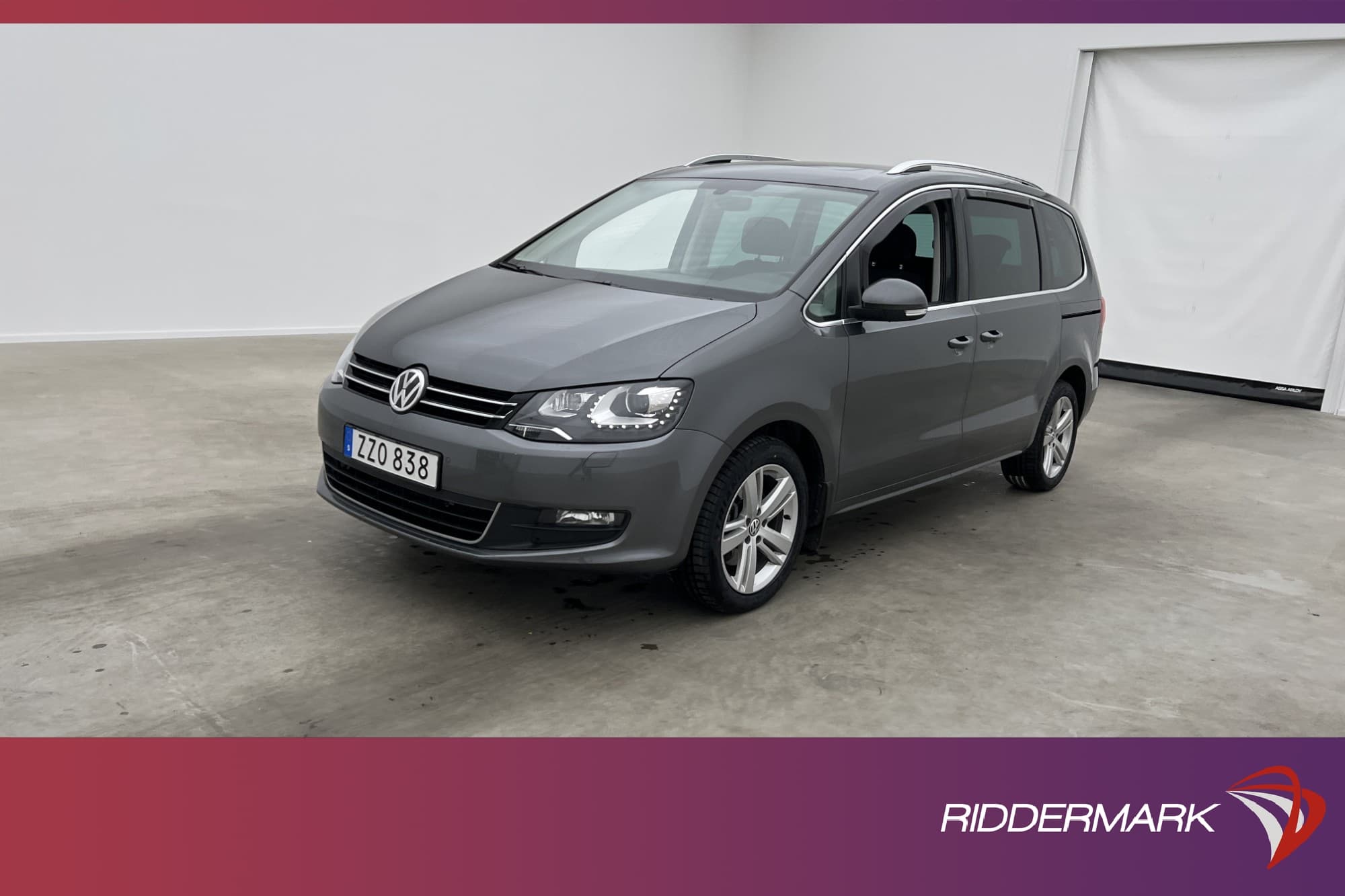 Volkswagen Sharan TDI 150hk