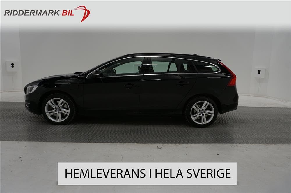 Volvo V60 D5 AWD TwEn 231hk