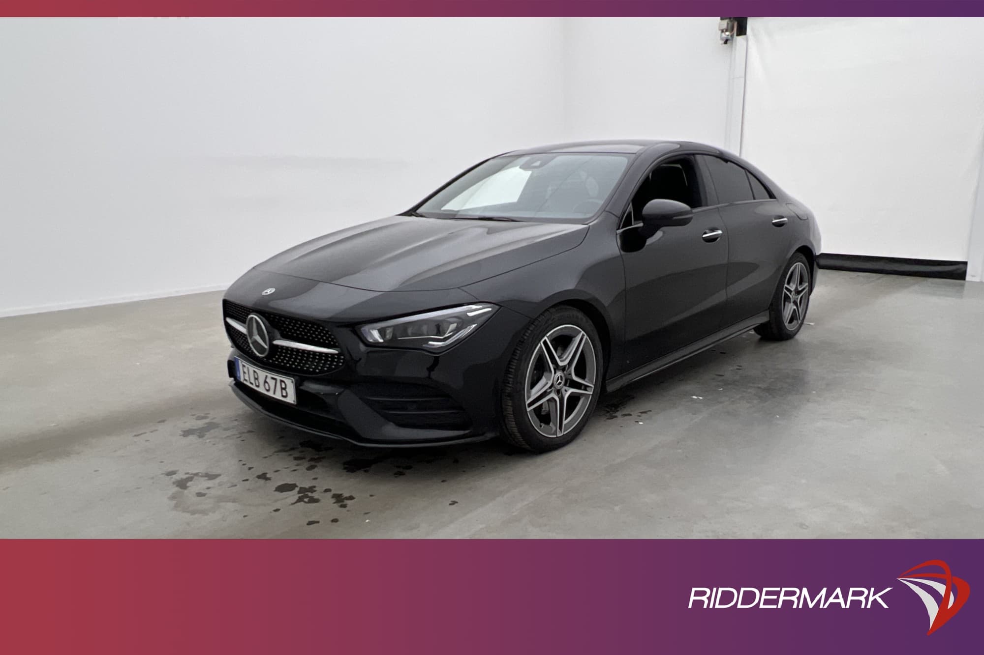Mercedes-Benz CLA 200 d Coupé
