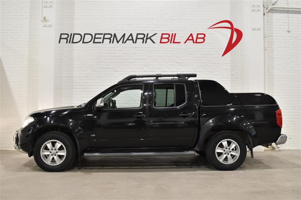Nissan Navara 3.0 dCi 231hk V6 