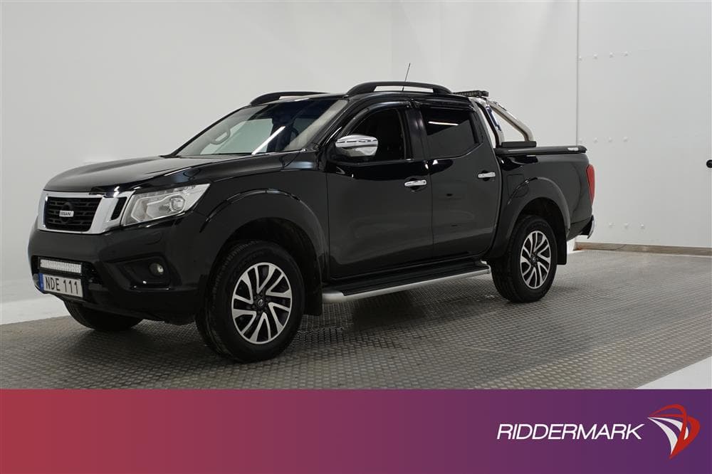 Nissan Navara 2.3dCi Aut Eu6 190hk Tekna Diff Värmare Moms