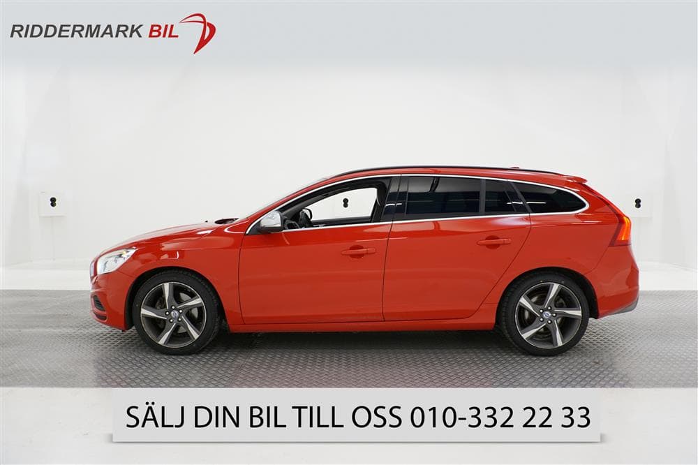 Volvo V60 D4 AWD 163hk